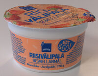 Riisivälipala mansikka
