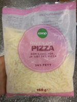 Riven ost pizza