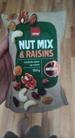 Riešutų ir razinų mišinys