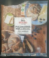 Økologiske Fundkornsmøllehjul
