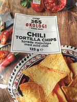 Chili totilla chips