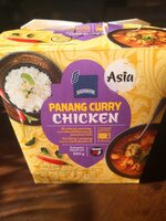 Panang curry chicken