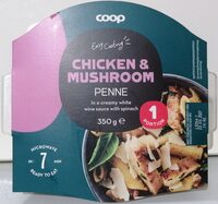 Coop Pasta Penne med Kylling