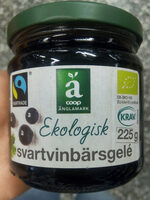 Svartvinbärsgelé