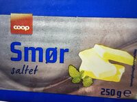Smør salter