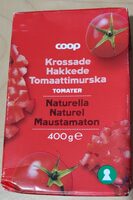 Krossade tomater