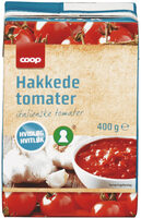 Hakkede tomater