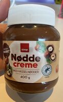 Nødde Creme Med Hasselnødder