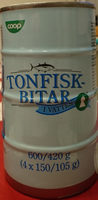 Tonfiskbitar