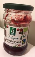 Rårörda lingon