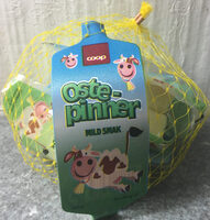 Ostepinner mild smak