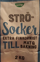 Strösocker extra finkornigt till mat och bakning