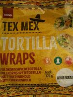 Tex Mex Tortilla wraps