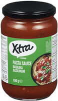 X-tra Pastasaus Basilikum 690g