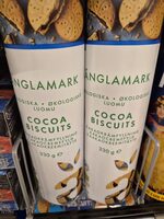 Økologiske Cocoa Biscuits