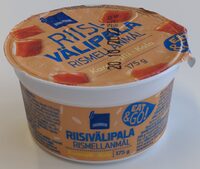 Riisivälipala karamelli