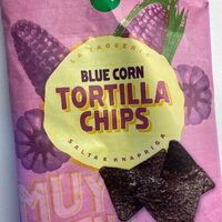 Blue corn tortilla chips