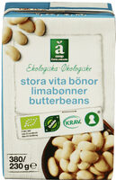 Änglamark Hvite Bønner 380g