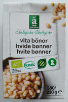 Vita bönor ekologiska