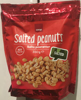 Salte peanøtter