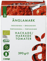 Hakkede Tomater