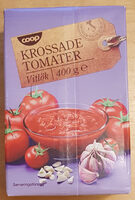 Krossade Tomater - Vitlök