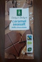 Caramel seasalt milk chocolate
