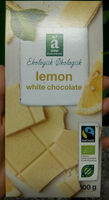 Lemon white chocolate