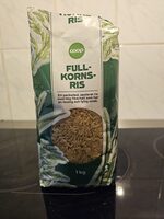 Fullkornsris