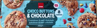 Choco Buttons & Chocolate cookies