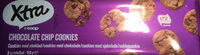 Cookies med sjokolade