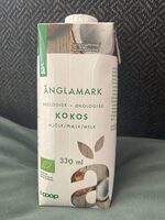 Ekologisk kokosmjölk