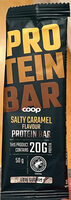Proteinbar, salt karamell
