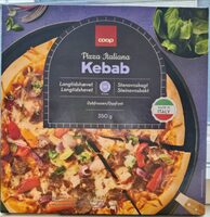 Pizza Italiana Kebab