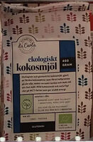 Ekologiskt kokosmjöl