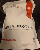 Whey protein Strawberry