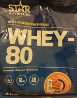 Whey-80 Salted Caramel