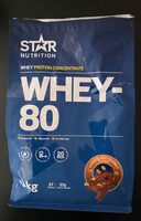 Whey-80, Chocolate Peanut