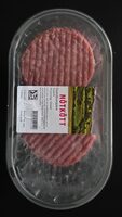 Nötkött Hamburgare