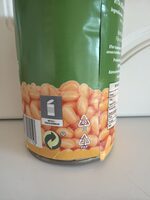 Vita bönor i tomatsås