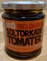 Ekologiska soltorkade tomater