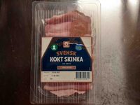Kokt skinka svensk