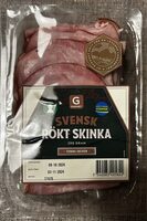 Svensk rökt skinka
