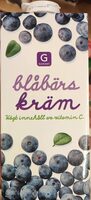 Blåbärskräm