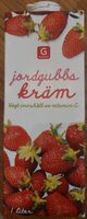 Jordgubbskräm