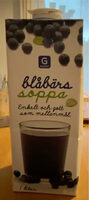 Blåbärs soppa