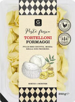 Färsk tortelloni al formaggi