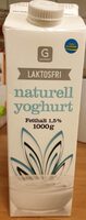 Naturell yoghurt Laktosefri