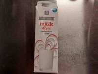 Mjölk laktosfri 3%