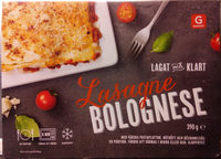 Garant Lasagne Bolognese
